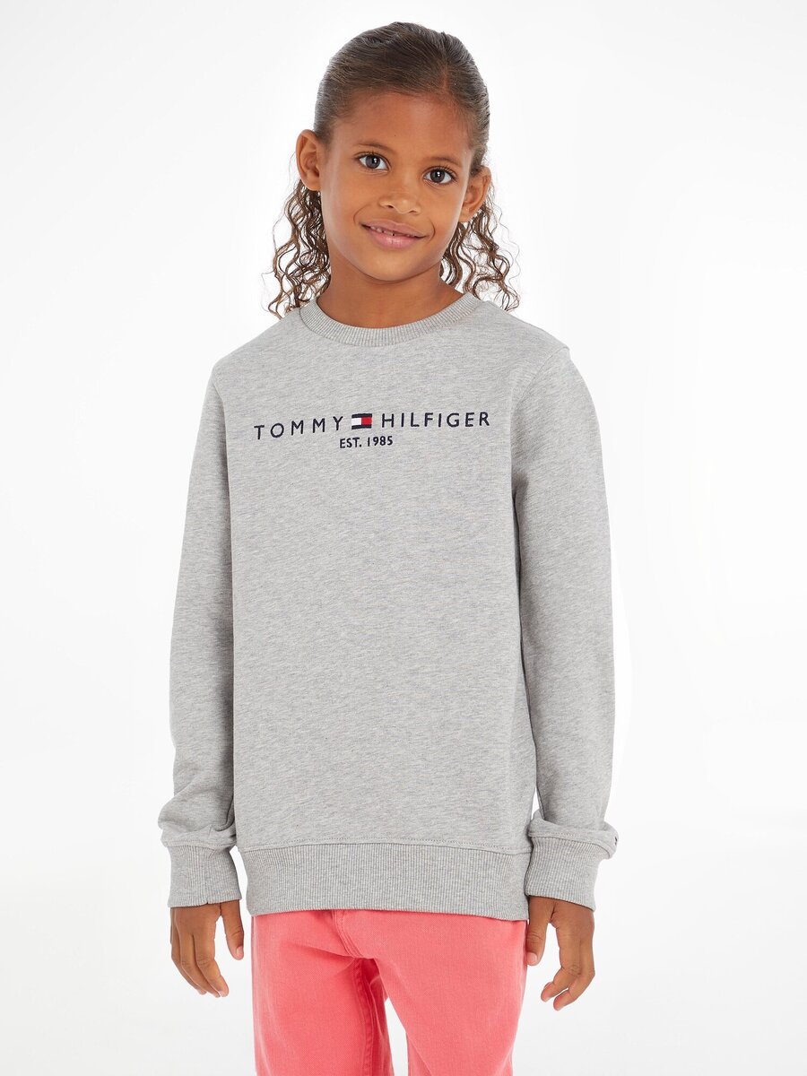 Sweater van het merk Tommy Hilfiger in het Grijs
