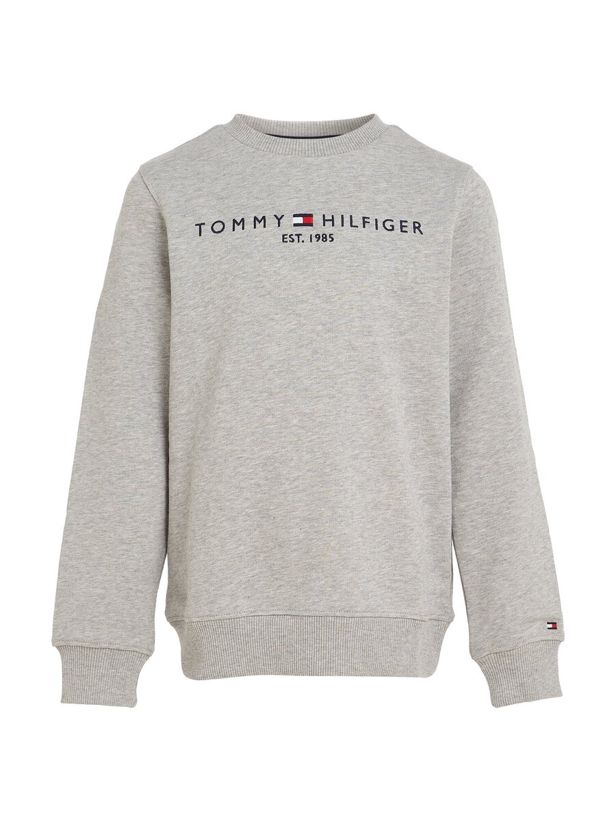 Sweater van het merk Tommy Hilfiger in het Grijs