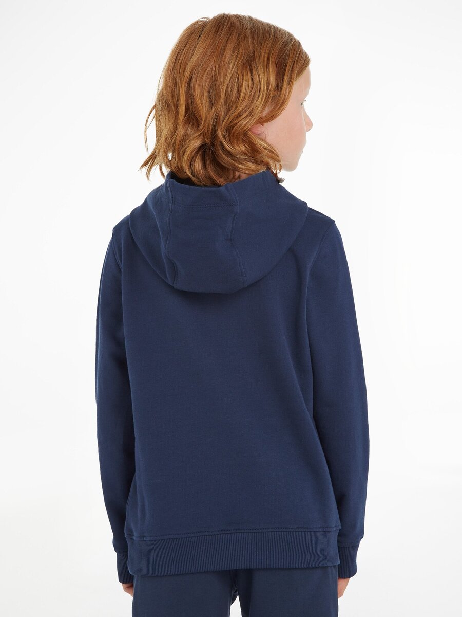 Sweater van het merk Tommy Hilfiger in het Marine