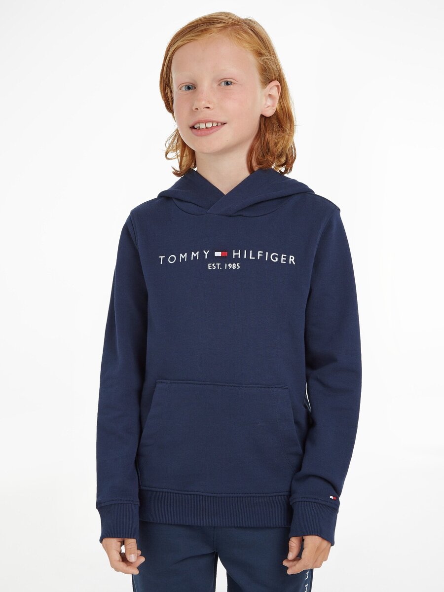 Sweater van het merk Tommy Hilfiger in het Marine