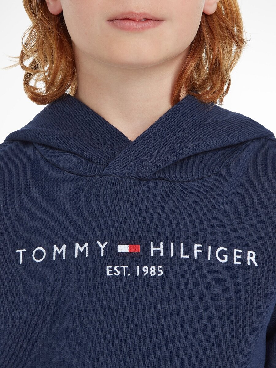 Sweater van het merk Tommy Hilfiger in het Marine