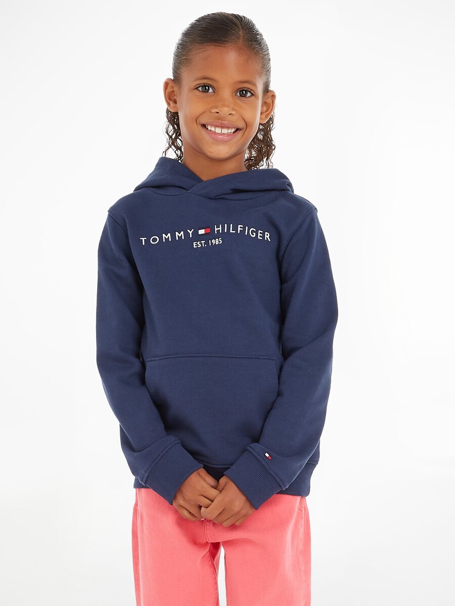 Sweater van het merk Tommy Hilfiger in het Marine