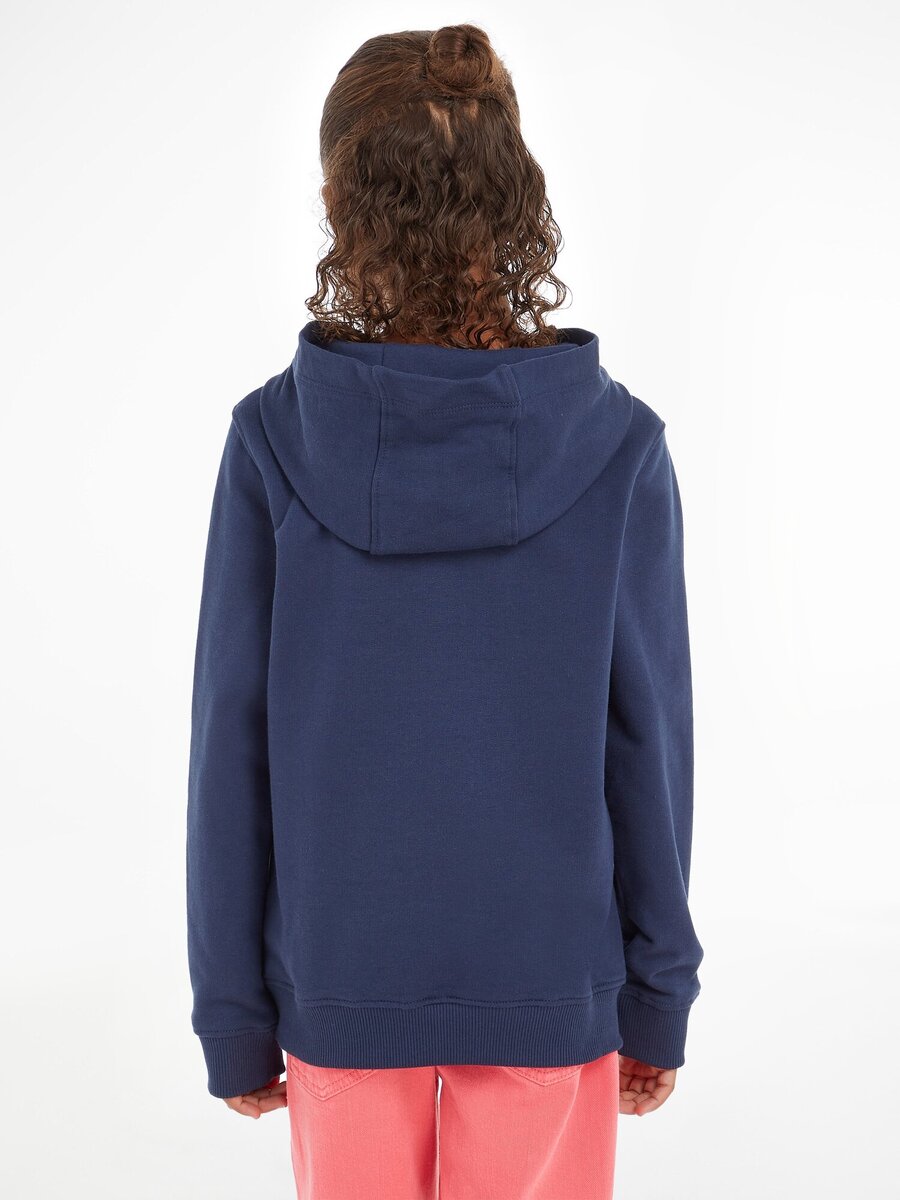 Sweater van het merk Tommy Hilfiger in het Marine