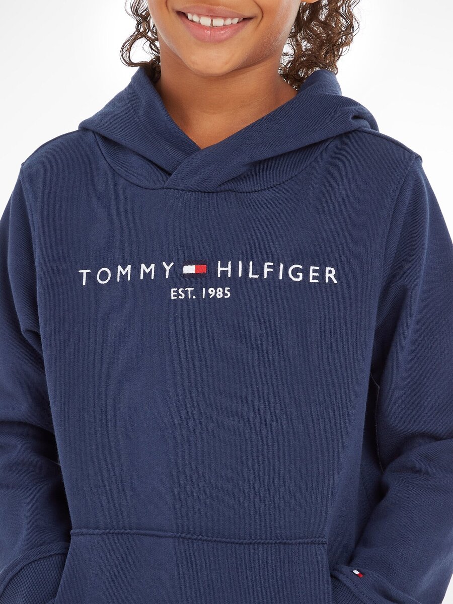 Sweater van het merk Tommy Hilfiger in het Marine