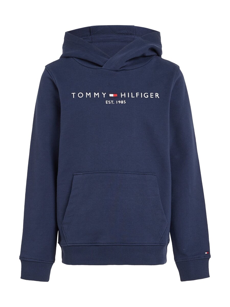 Sweater van het merk Tommy Hilfiger in het Marine