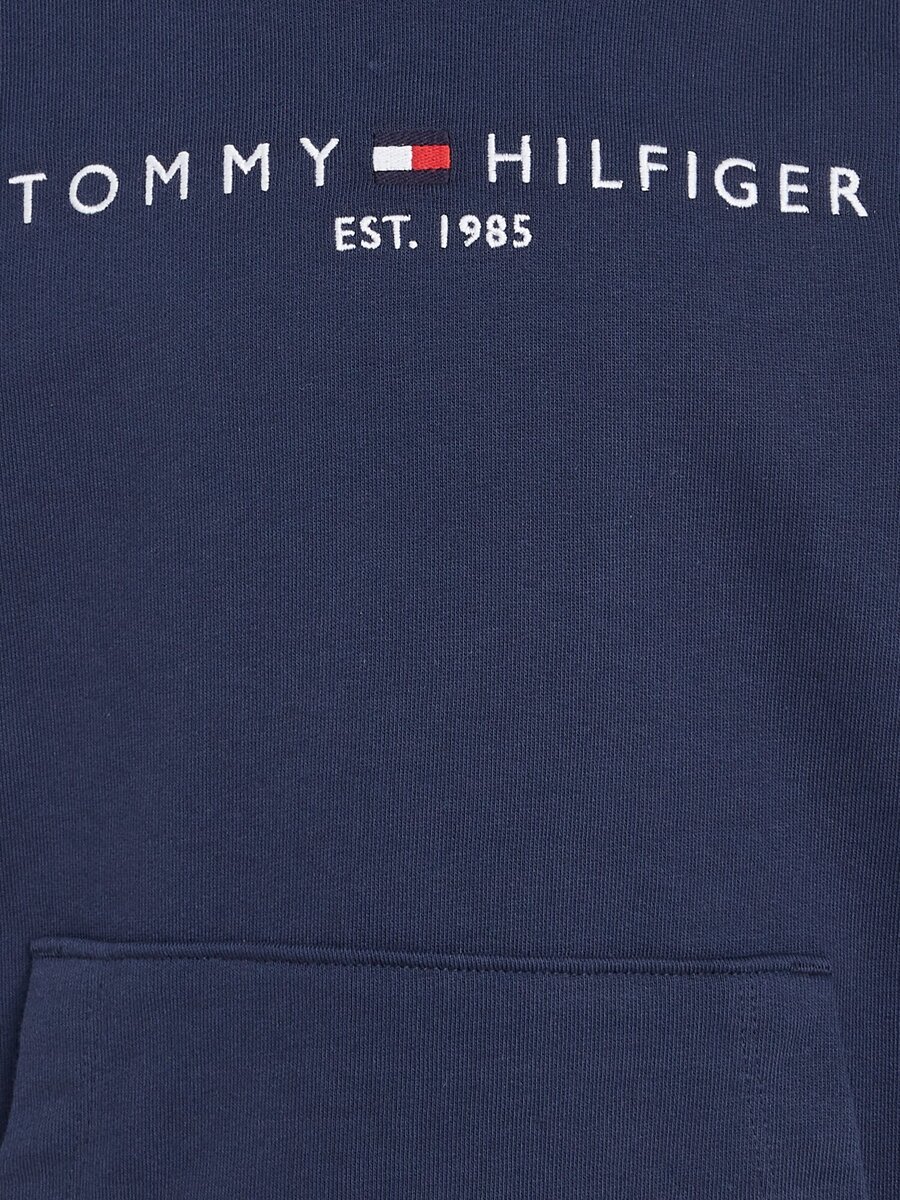 Sweater van het merk Tommy Hilfiger in het Marine