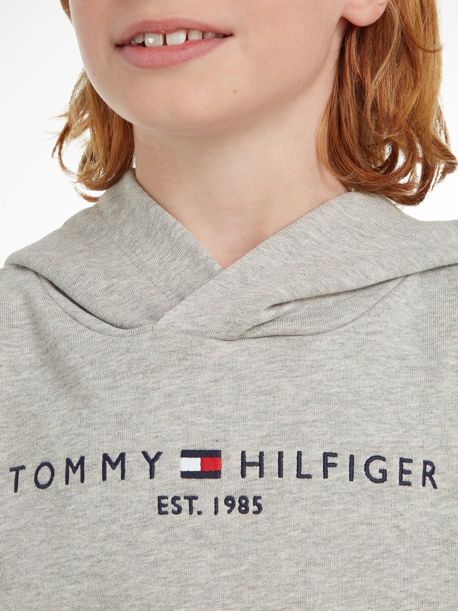 Sweater van het merk Tommy Hilfiger in het Grijs