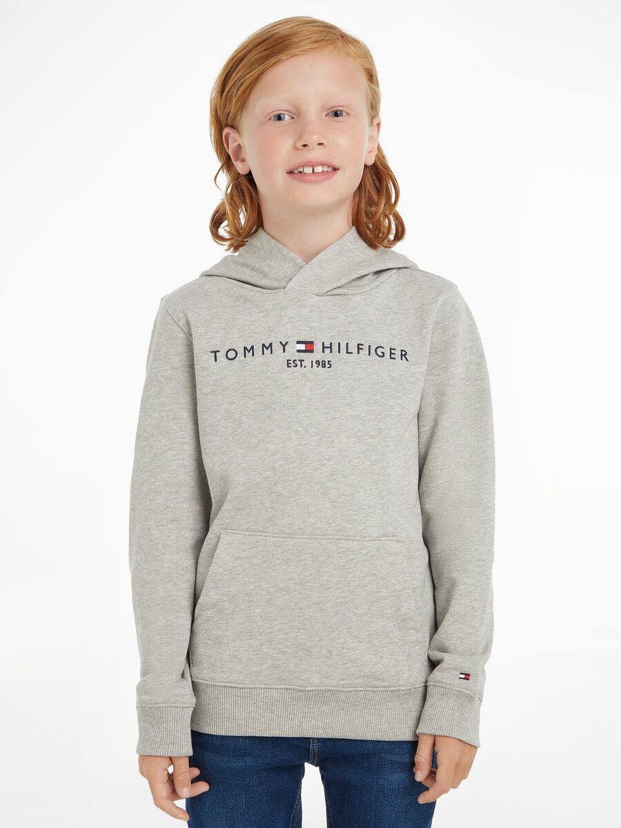 Sweater van het merk Tommy Hilfiger in het Grijs