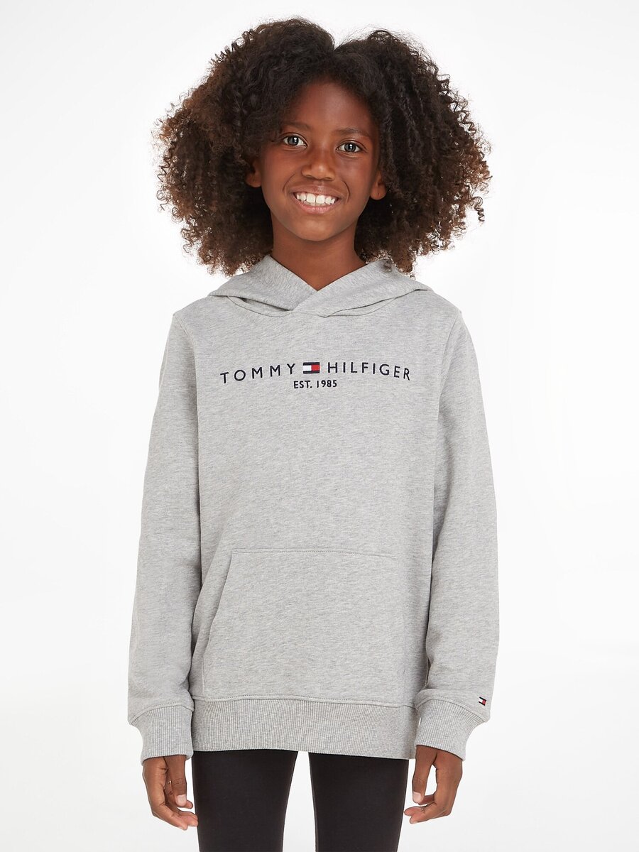 Sweater van het merk Tommy Hilfiger in het Grijs