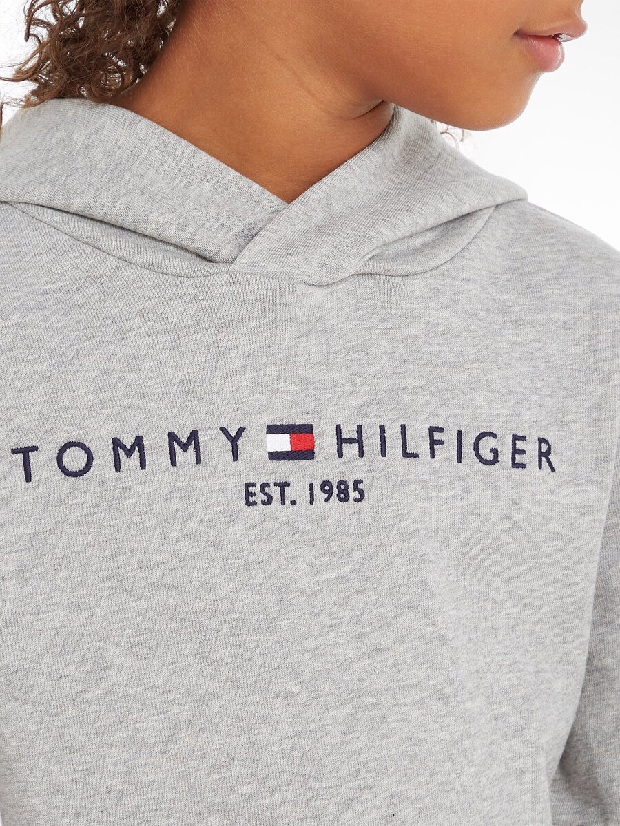 Sweater van het merk Tommy Hilfiger in het Grijs