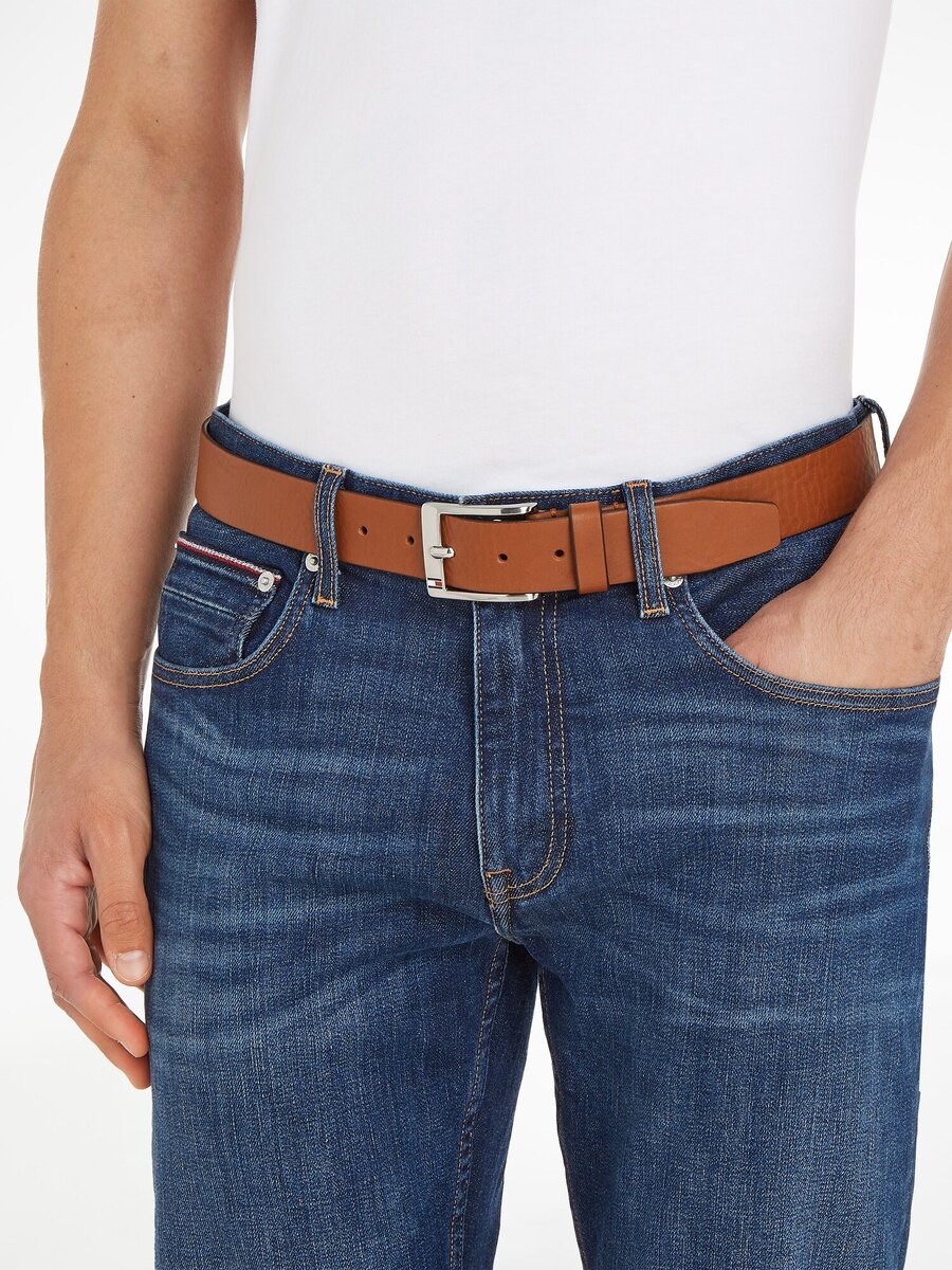 Riem van het merk Tommy Jeans in het Bruin