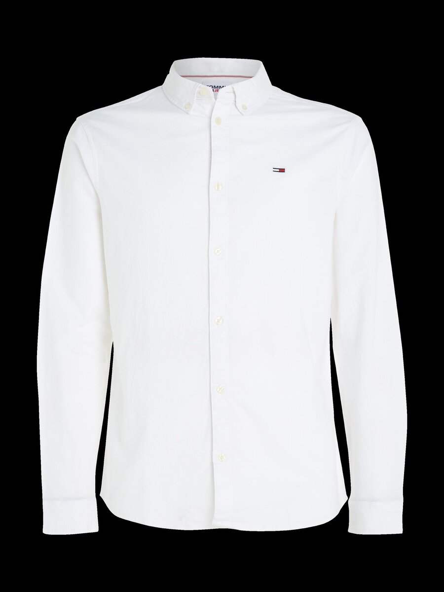 Hemd van het merk Tommy Jeans in het Wit