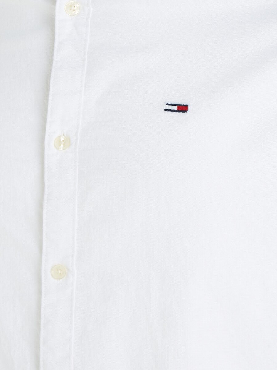 Hemd van het merk Tommy Jeans in het Wit
