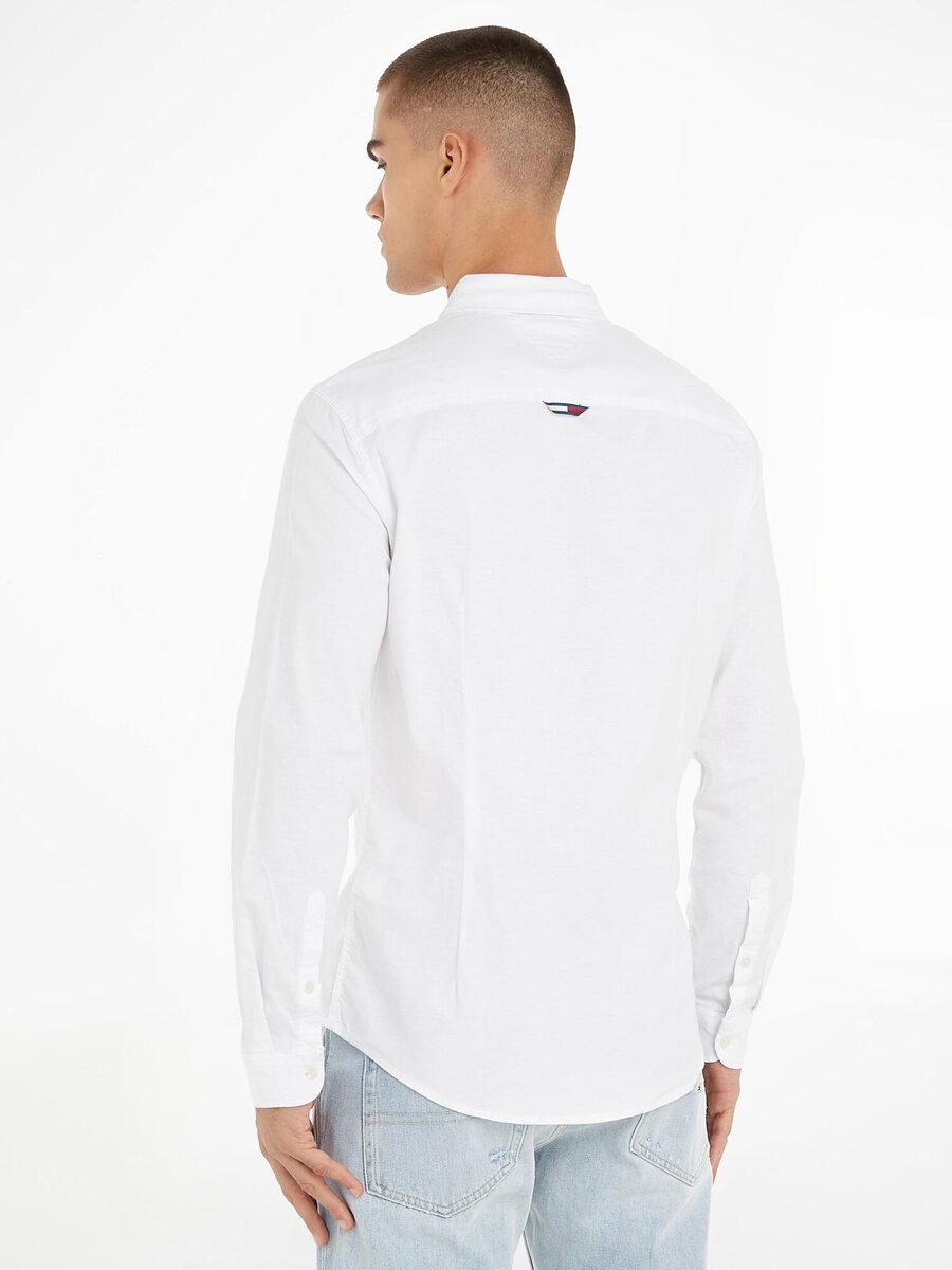 Hemd van het merk Tommy Jeans in het Wit