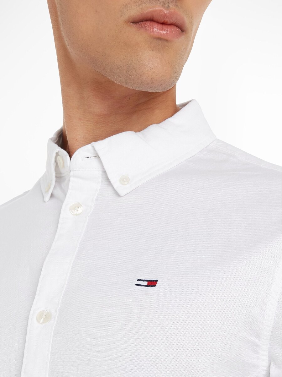 Hemd van het merk Tommy Jeans in het Wit