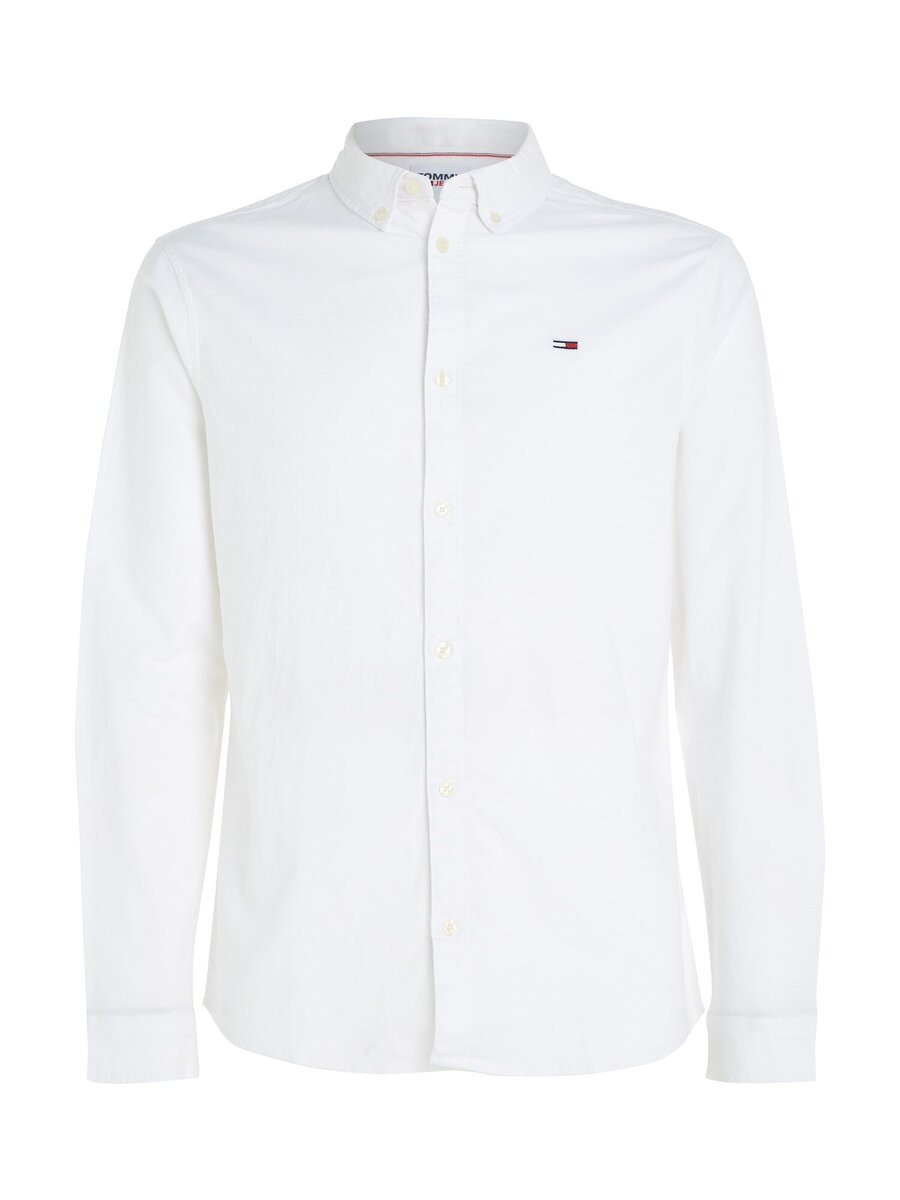 Hemd van het merk Tommy Jeans in het Wit