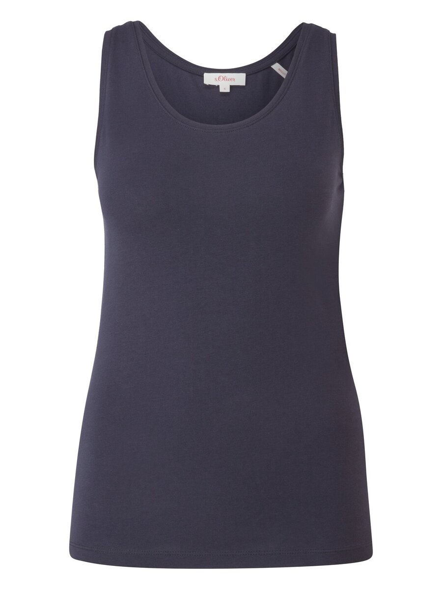 Top van het merk S.oliver Casual in het Marine
