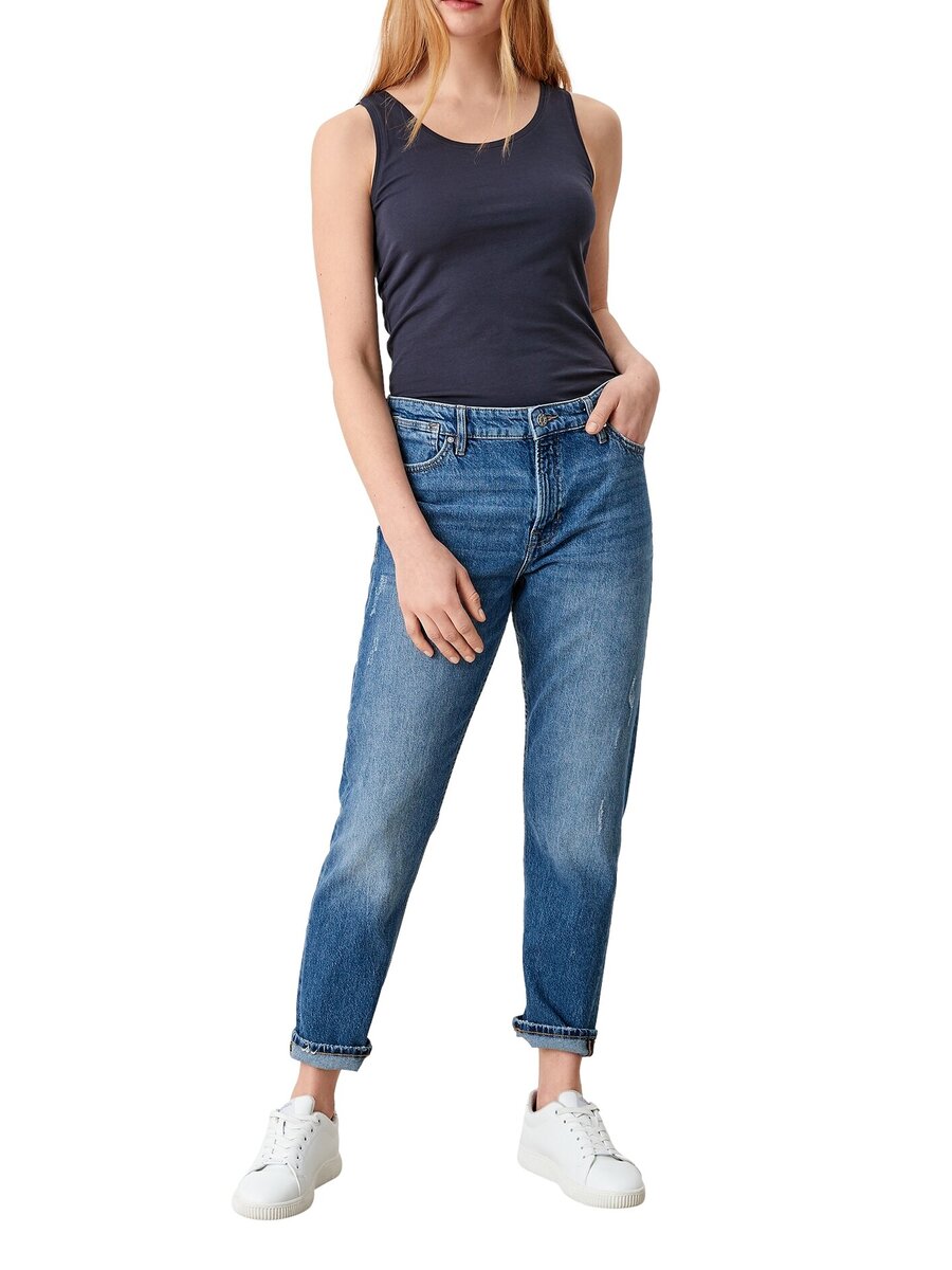 Top van het merk S.oliver Casual in het Marine