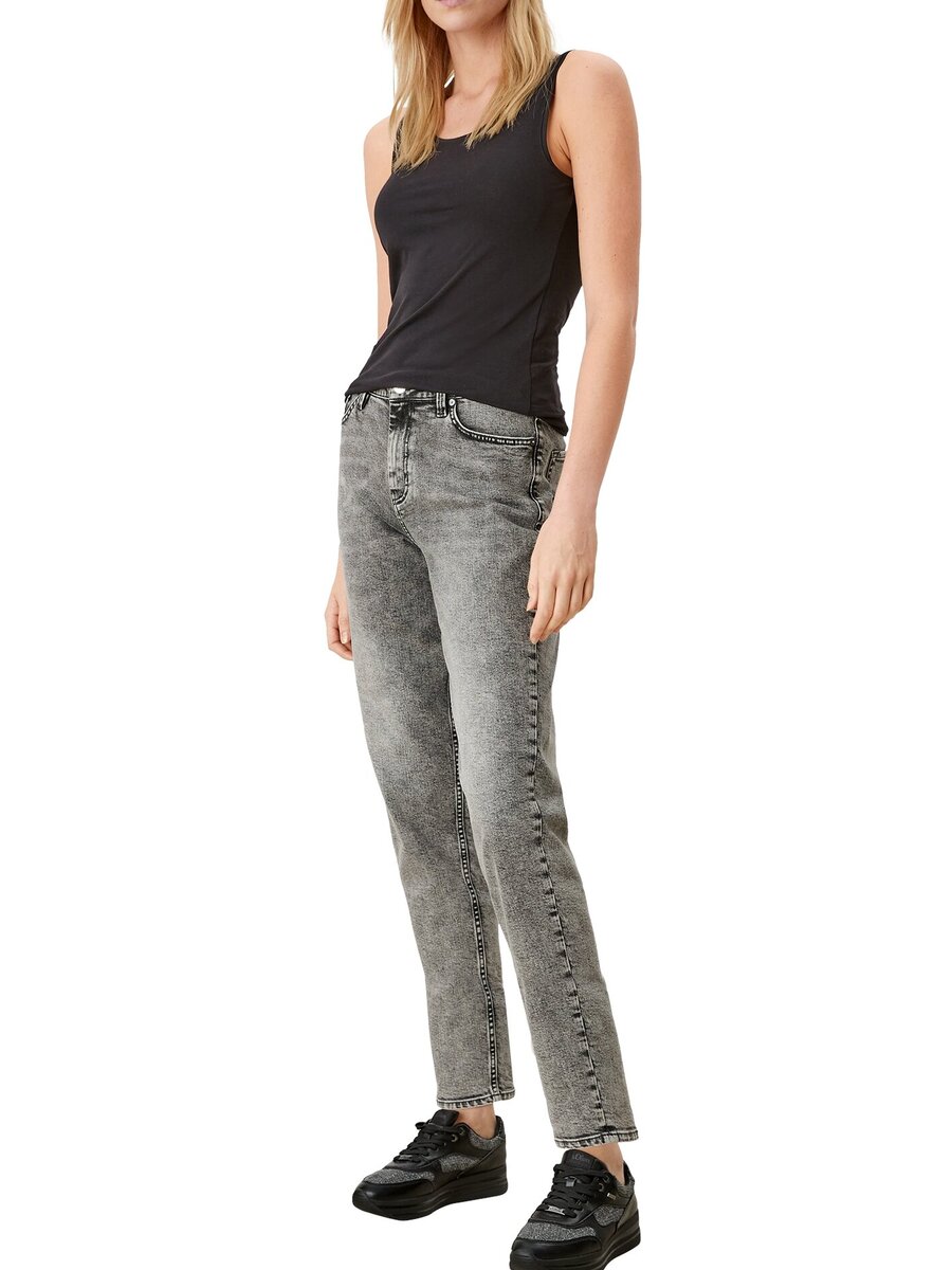 Top van het merk S.oliver Casual in het Zwart