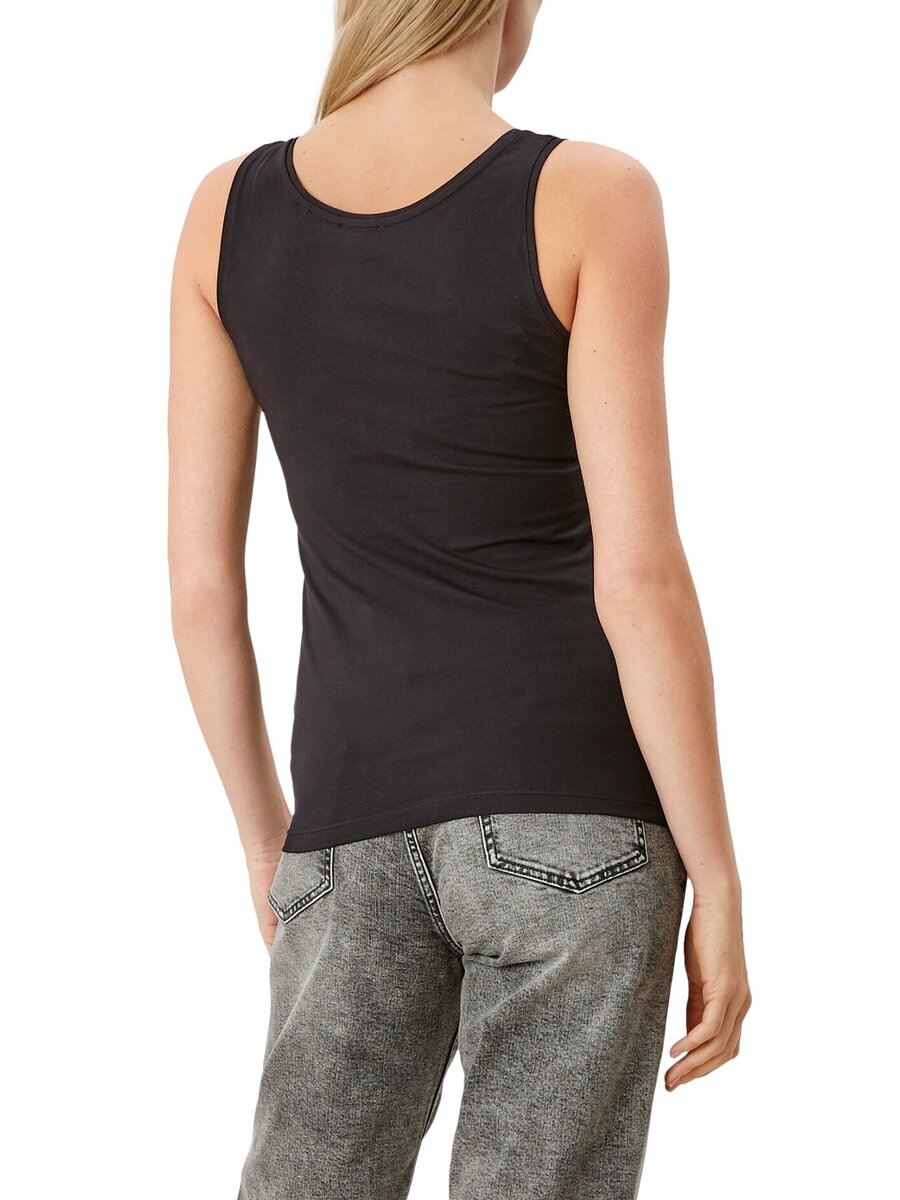Top van het merk S.oliver Casual in het Zwart