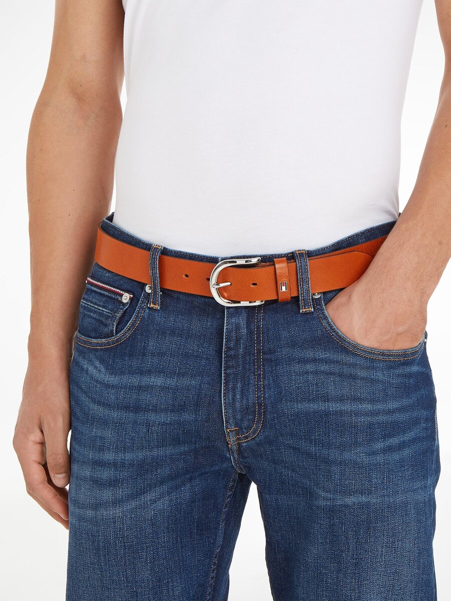 Riem van het merk Tommy Jeans in het Bruin