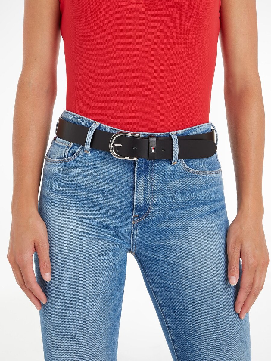 Riem van het merk Tommy Jeans in het Zwart