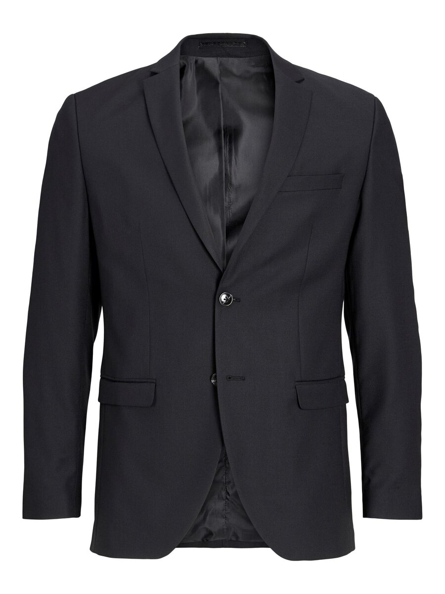 Blazer van het merk Jack & Jones Premium in het Zwart
