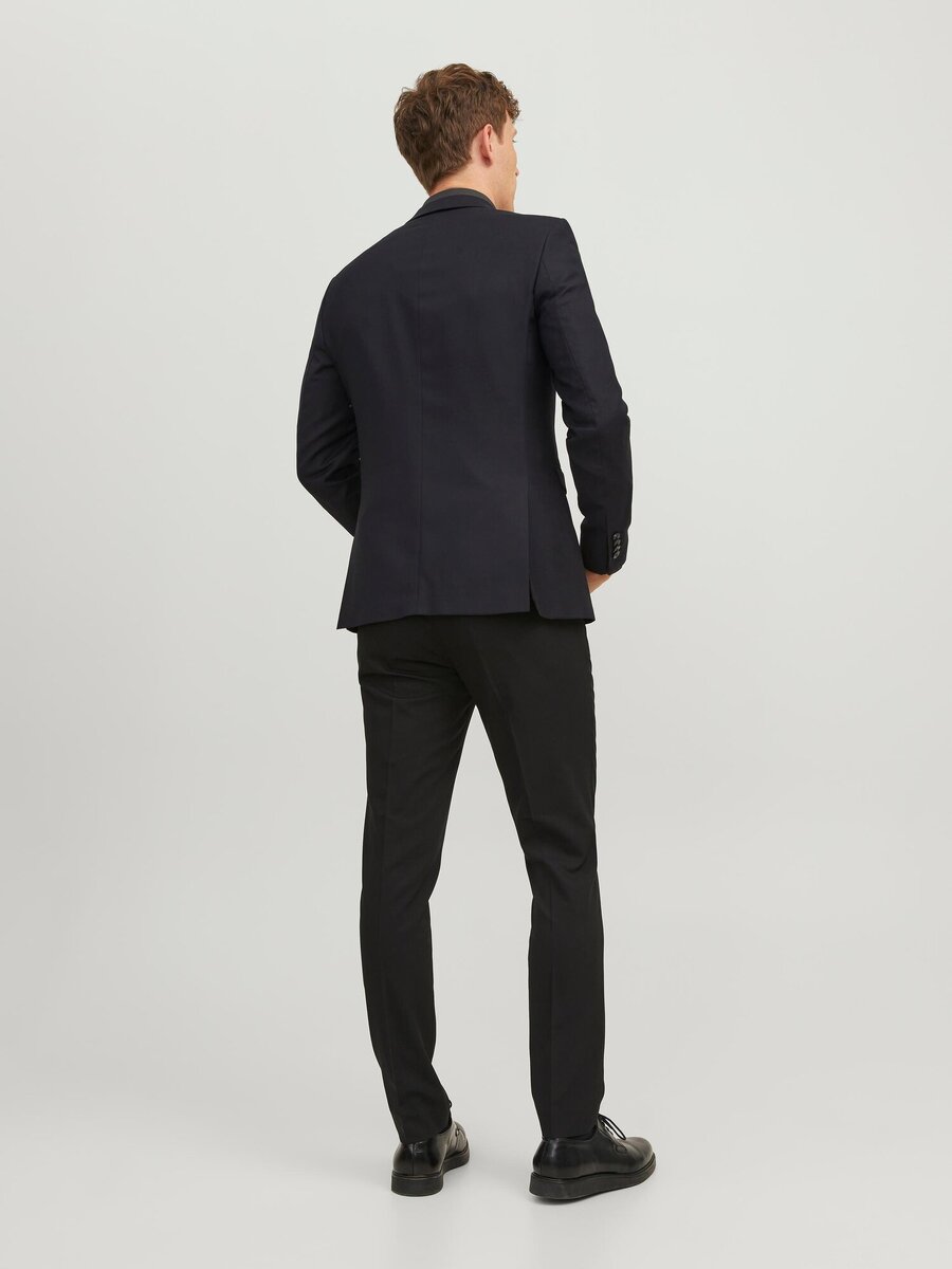 Blazer van het merk Jack & Jones Premium in het Zwart