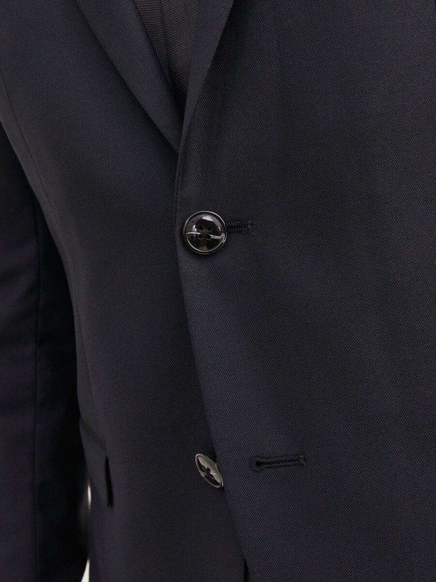 Blazer van het merk Jack & Jones Premium in het Zwart