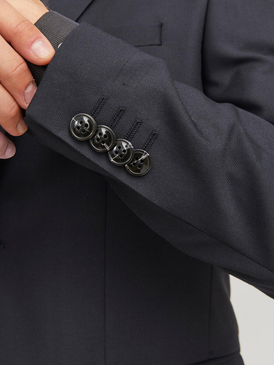 Blazer van het merk Jack & Jones Premium in het Zwart