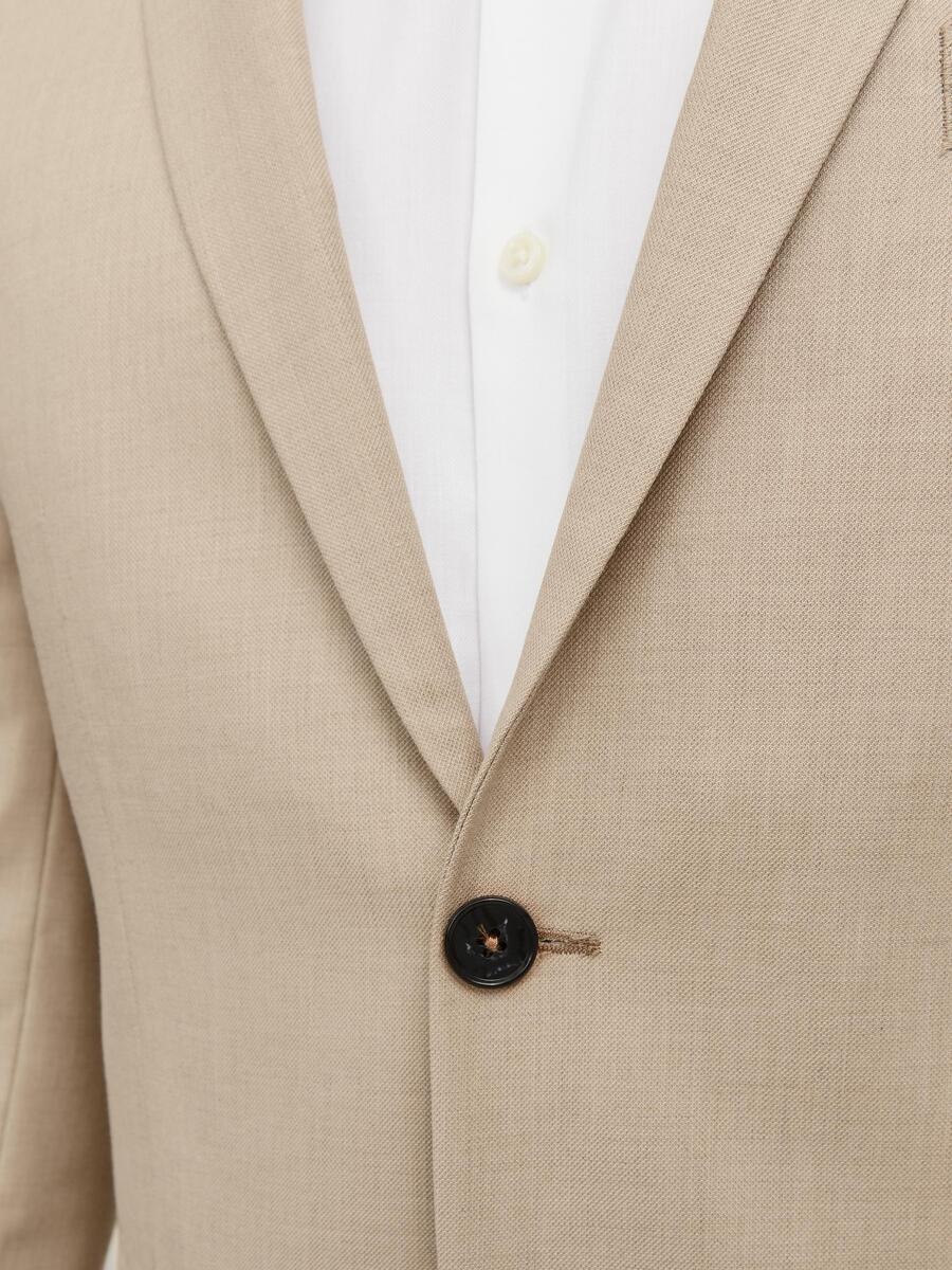 Blazer van het merk Jack & Jones Premium in het Beige