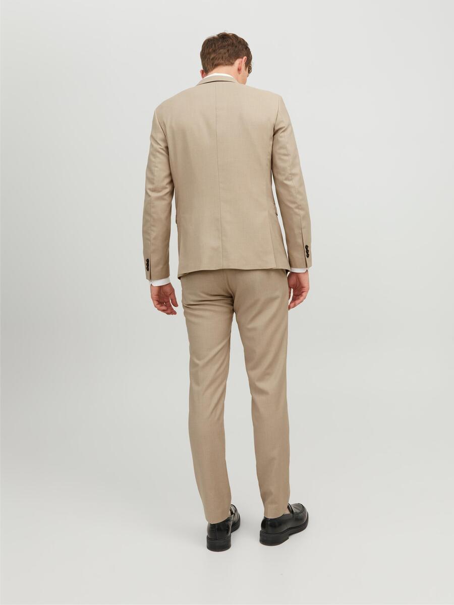 Blazer van het merk Jack & Jones Premium in het Beige