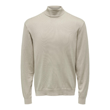 Pull van het merk Only & Sons in het Beige