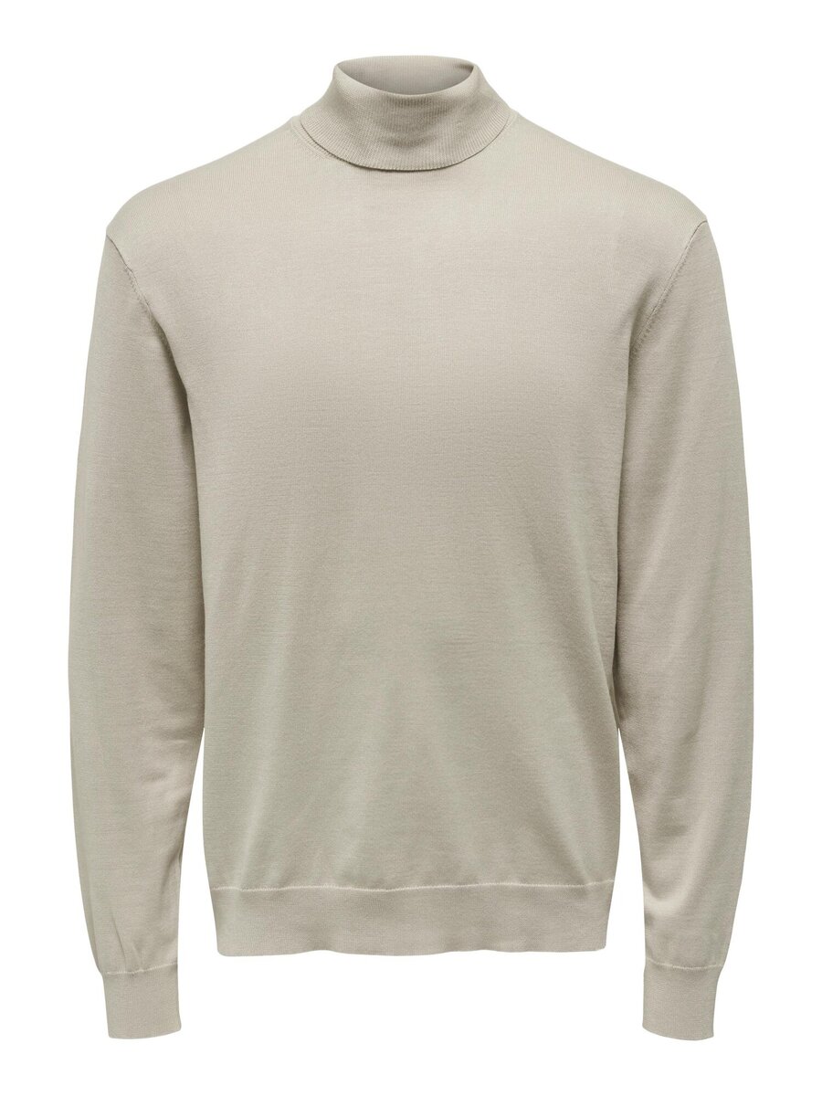 Pull van het merk Only & Sons in het Beige