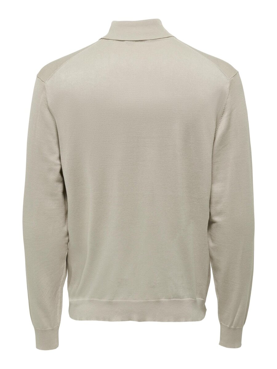 Pull van het merk Only & Sons in het Beige