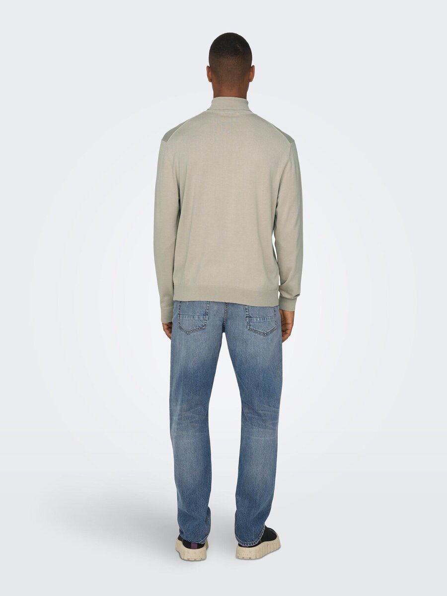 Pull van het merk Only & Sons in het Beige