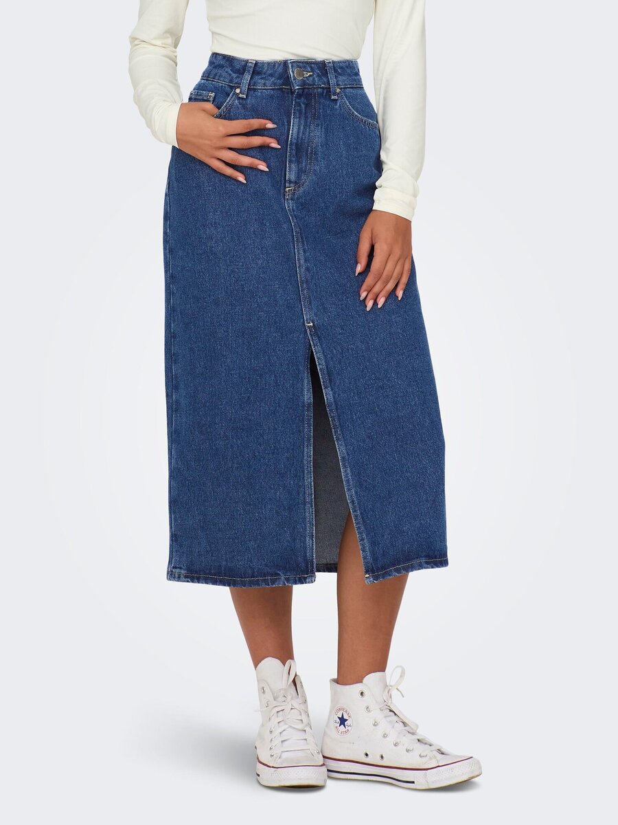 Rok van het merk Only in het Jeans