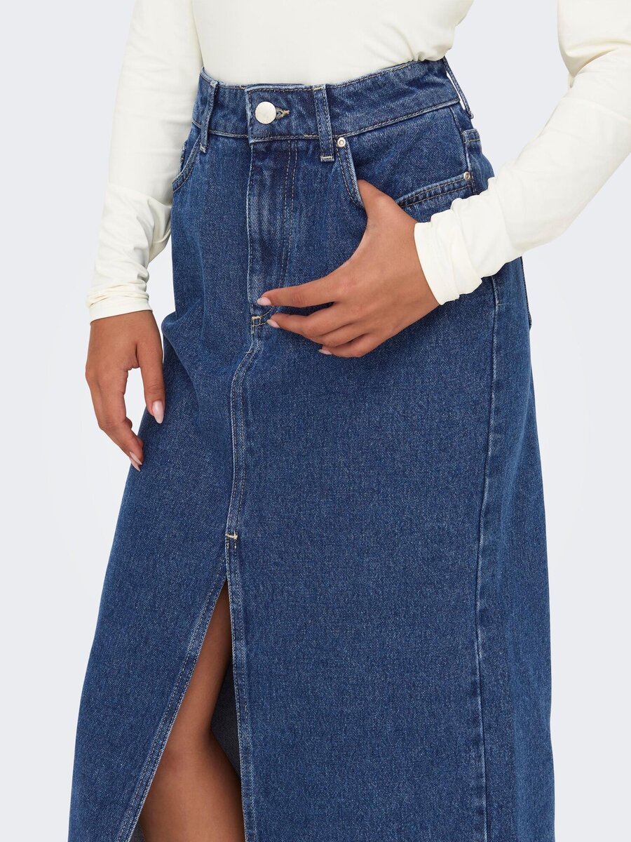 Rok van het merk Only in het Jeans