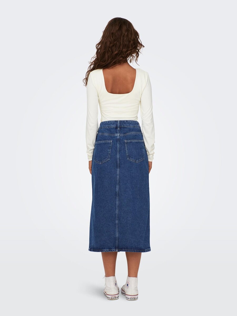 Rok van het merk Only in het Jeans