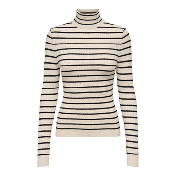 Pull van het merk Only in het Beige