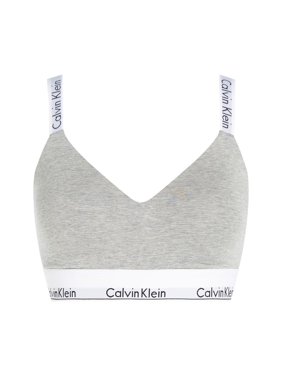 Bh van het merk Calvin Klein in het Grijs
