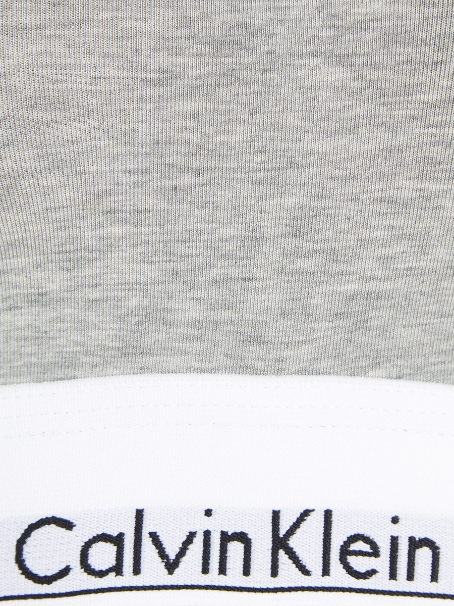 Bh van het merk Calvin Klein in het Grijs
