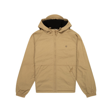 Jacket van het merk Element in het Beige