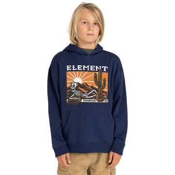 Sweater van het merk Element in het Marine