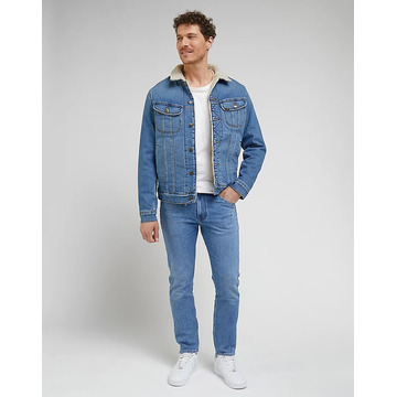 Jacket van het merk Lee in het Jeans