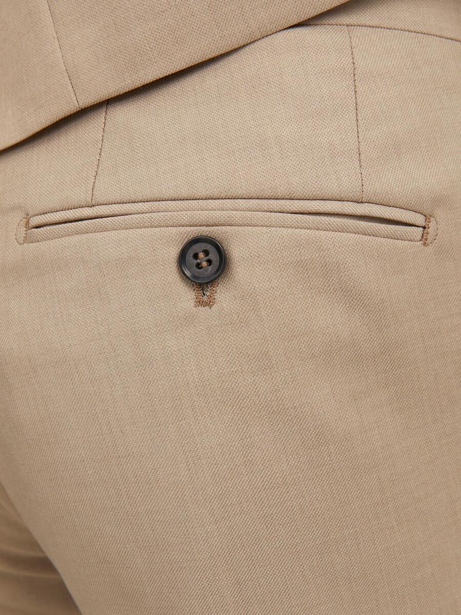 Broek van het merk Jack & Jones Premium in het Beige