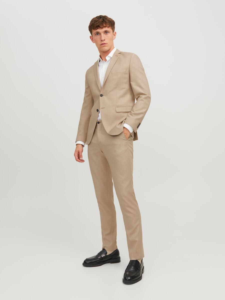 Broek van het merk Jack & Jones Premium in het Beige