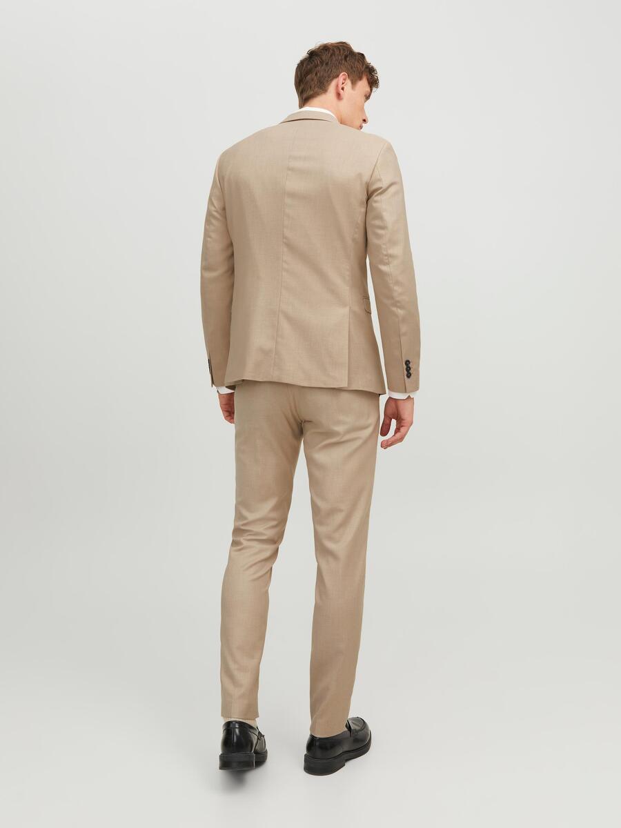 Broek van het merk Jack & Jones Premium in het Beige
