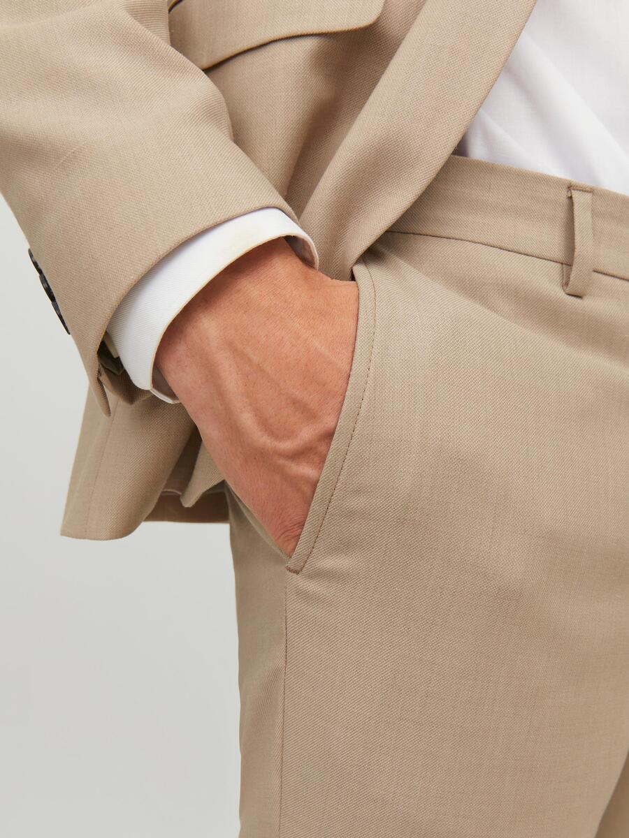 Broek van het merk Jack & Jones Premium in het Beige