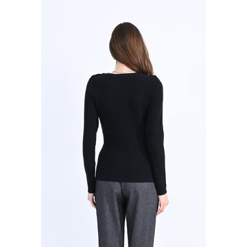 Sweater van het merk Molly Bracken in het Zwart